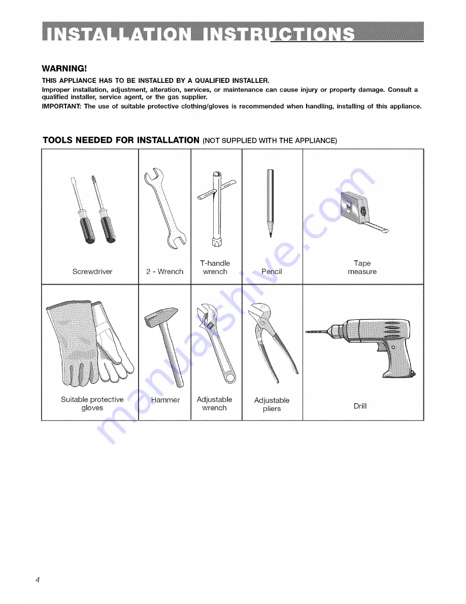 Fisher & Paykel OR24SDPWGX Скачать руководство пользователя страница 4