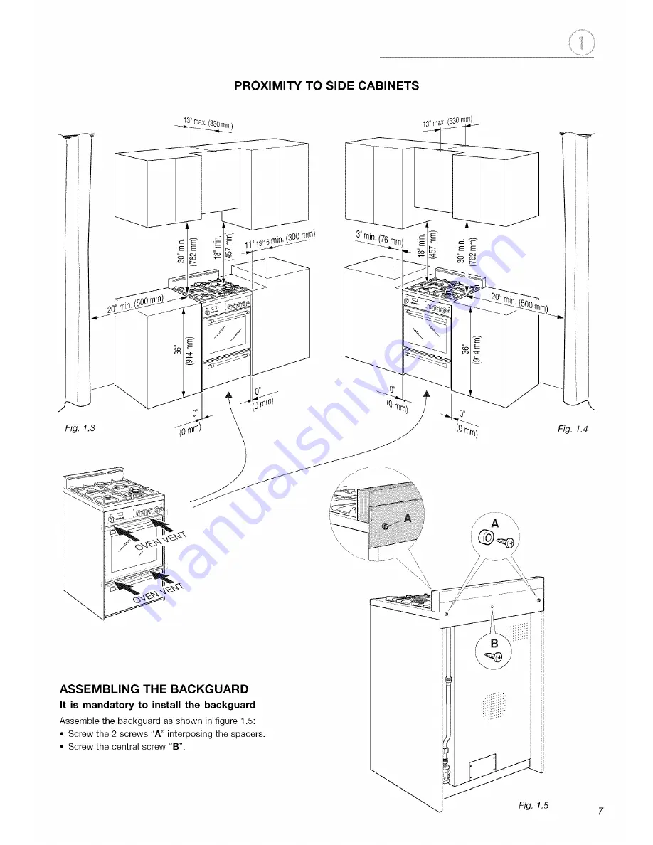 Fisher & Paykel OR24SDPWGX Installation Instructions Manual Download Page 7