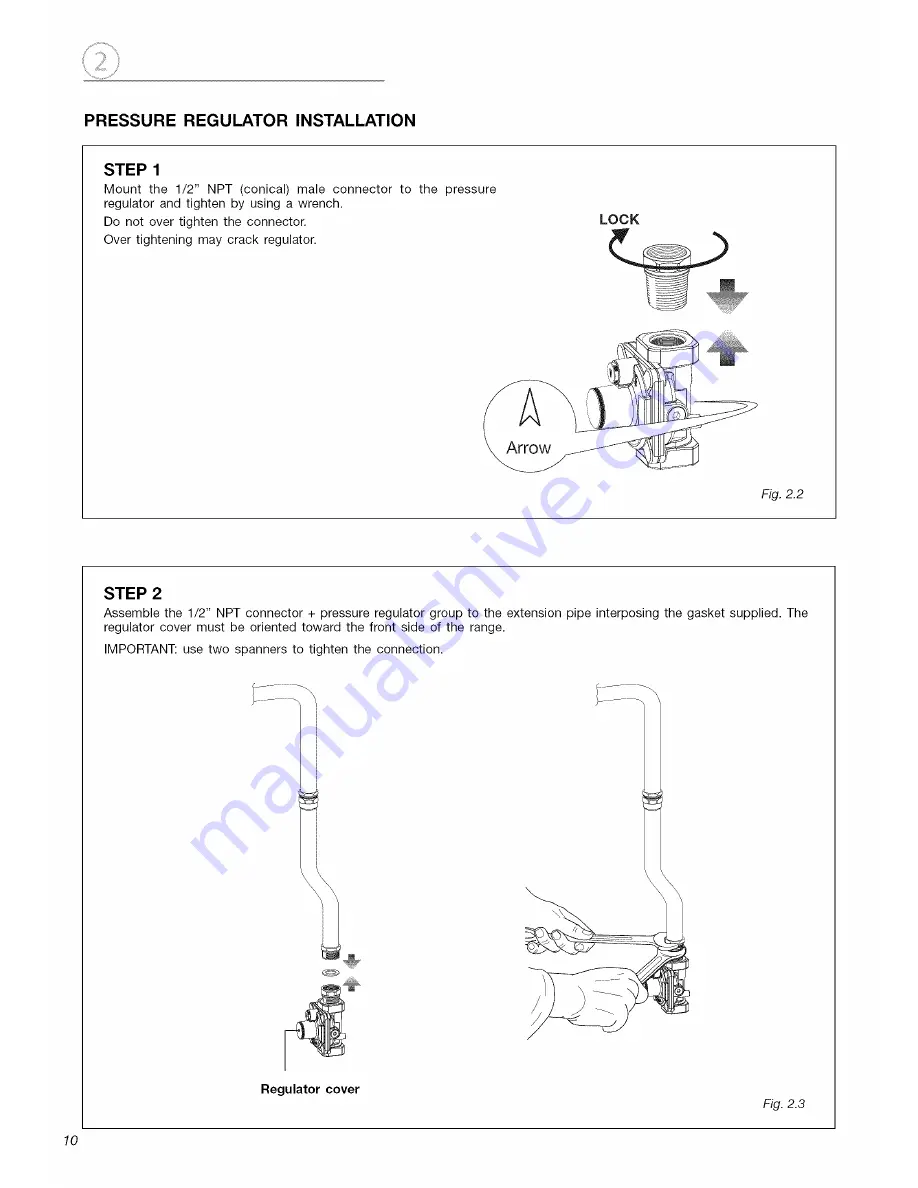 Fisher & Paykel OR24SDPWGX Installation Instructions Manual Download Page 10