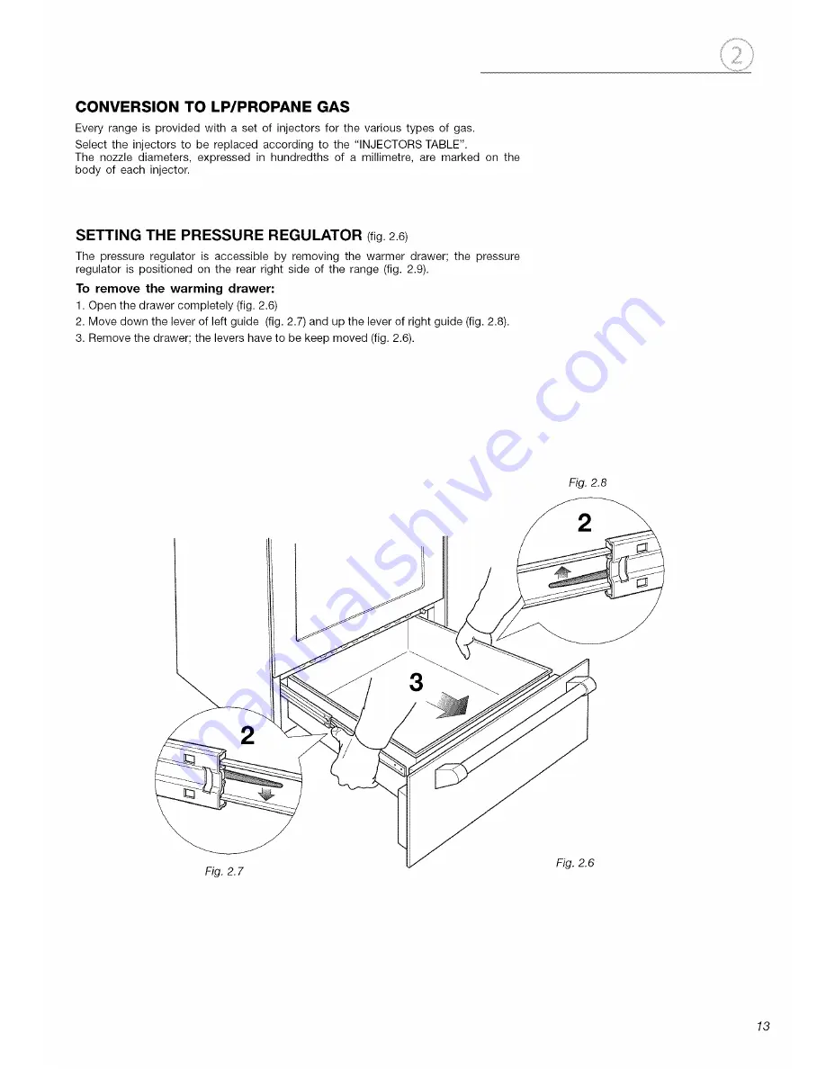 Fisher & Paykel OR24SDPWGX Installation Instructions Manual Download Page 13