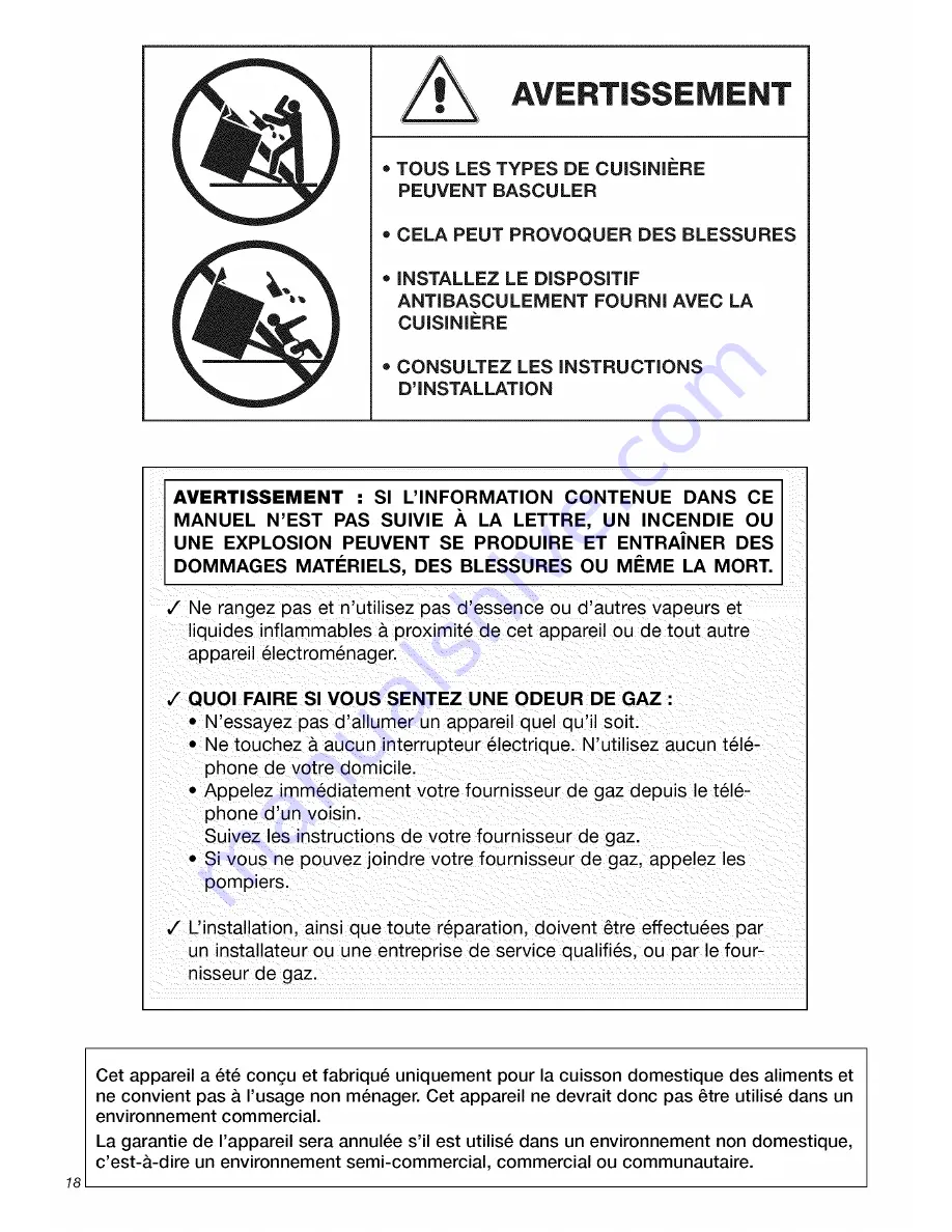 Fisher & Paykel OR24SDPWGX Installation Instructions Manual Download Page 18