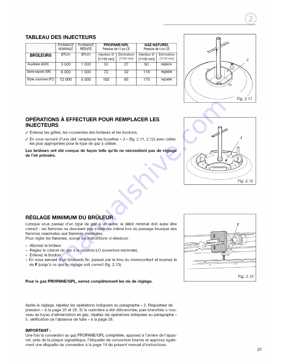 Fisher & Paykel OR24SDPWGX Installation Instructions Manual Download Page 31