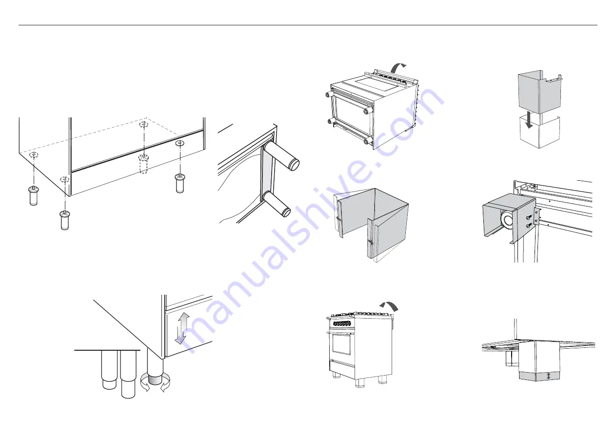 Fisher & Paykel OR30S Installation Manual Download Page 38