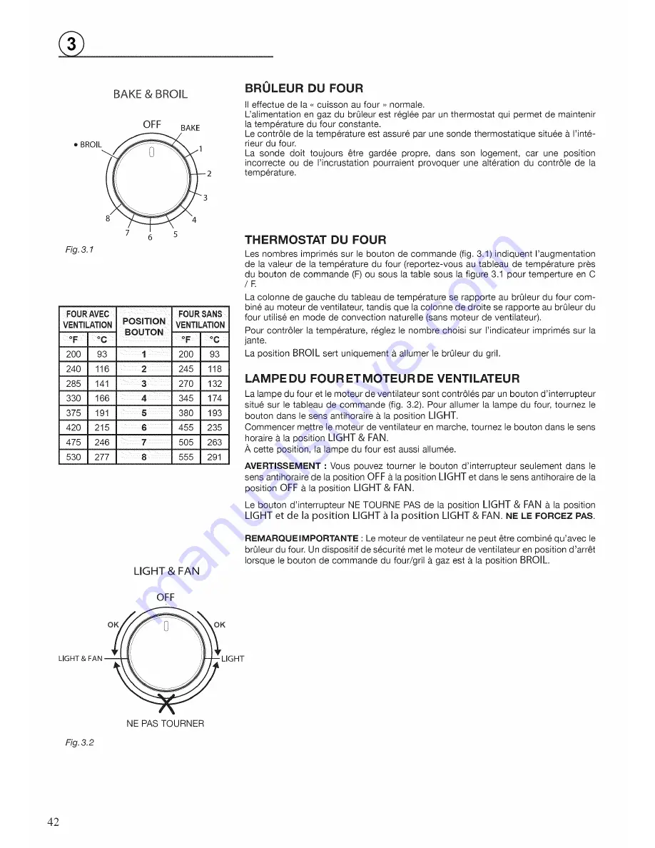 Fisher & Paykel OR30SDBMX User Manual Download Page 42