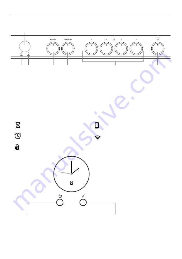 Fisher & Paykel OR30SDE6 Series Скачать руководство пользователя страница 10