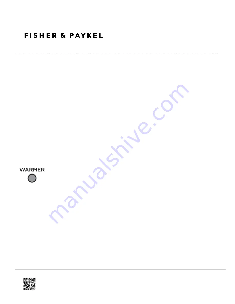 Fisher & Paykel OR30SDE6X1 Using Download Page 1