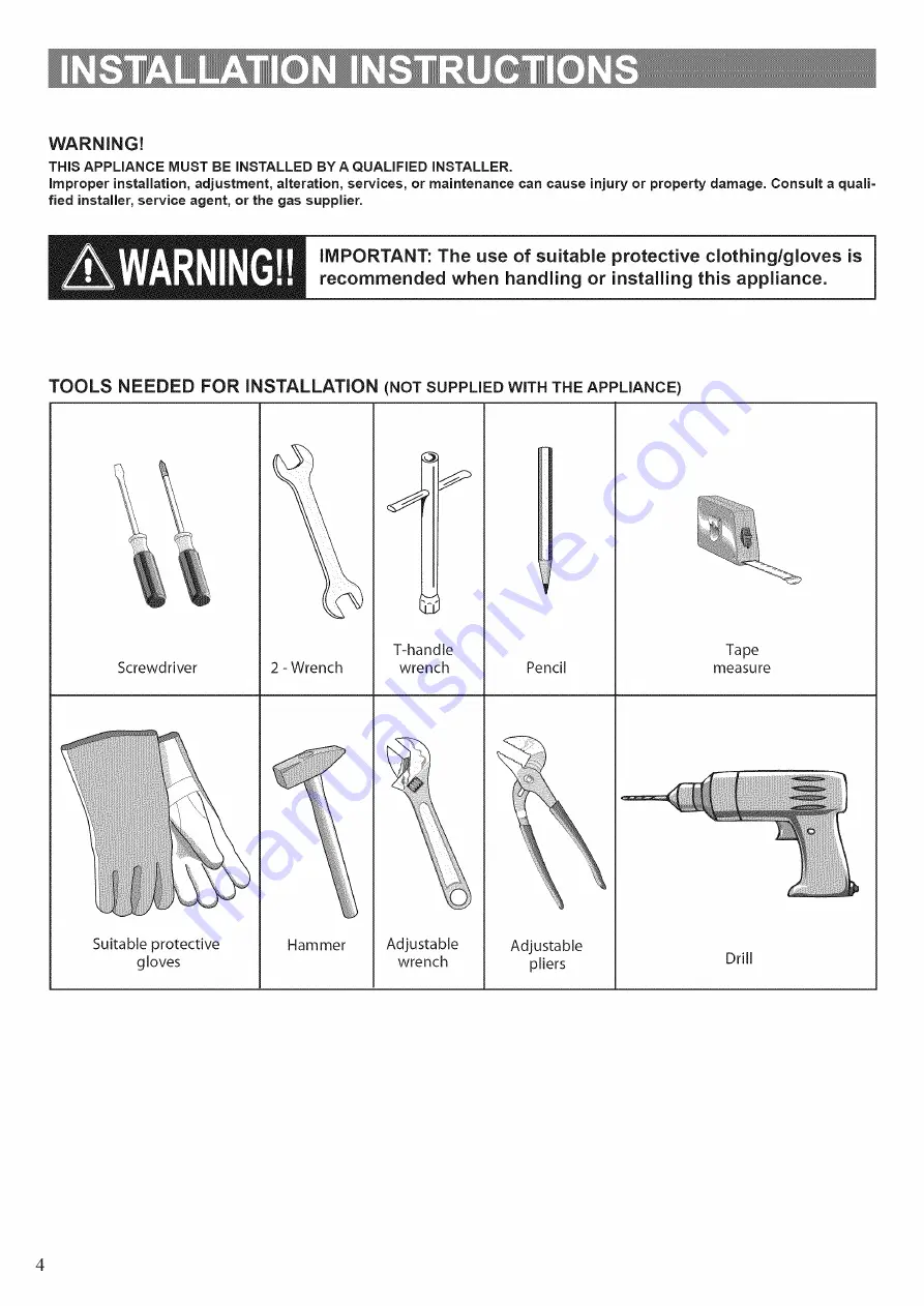 Fisher & Paykel OR30SDPWGX Скачать руководство пользователя страница 4