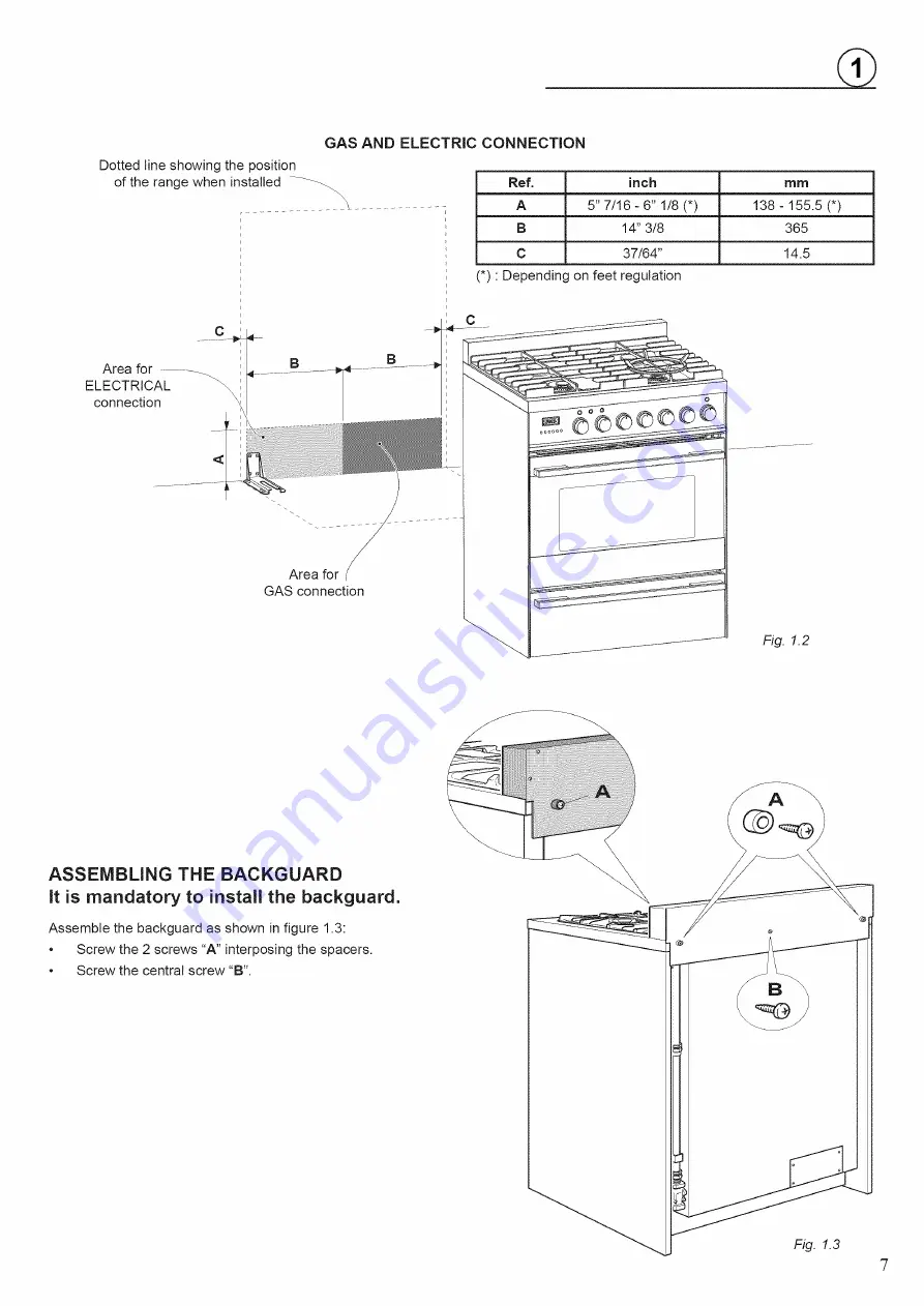 Fisher & Paykel OR30SDPWGX Installation Instructions Manual Download Page 7