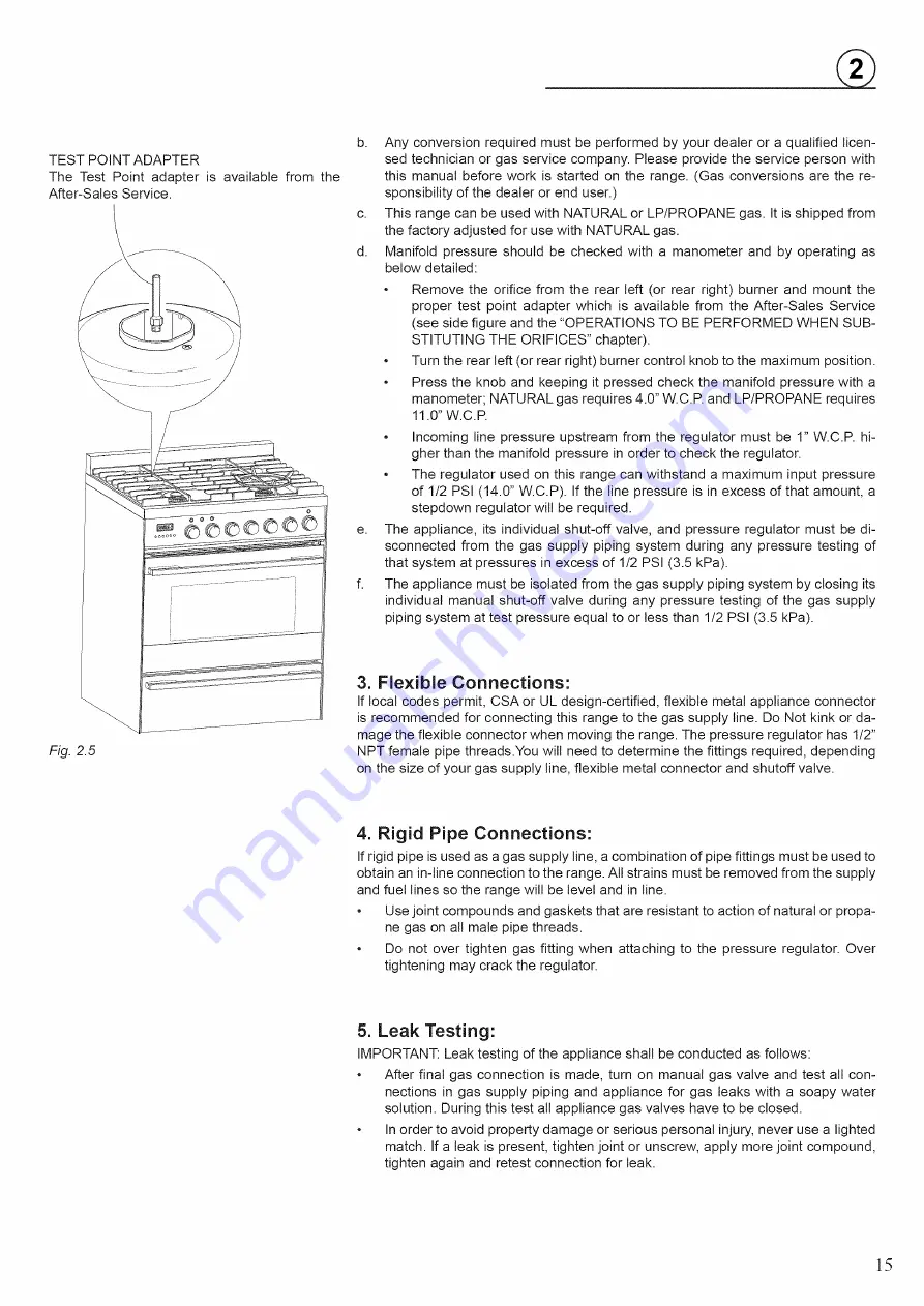 Fisher & Paykel OR30SDPWGX Installation Instructions Manual Download Page 15