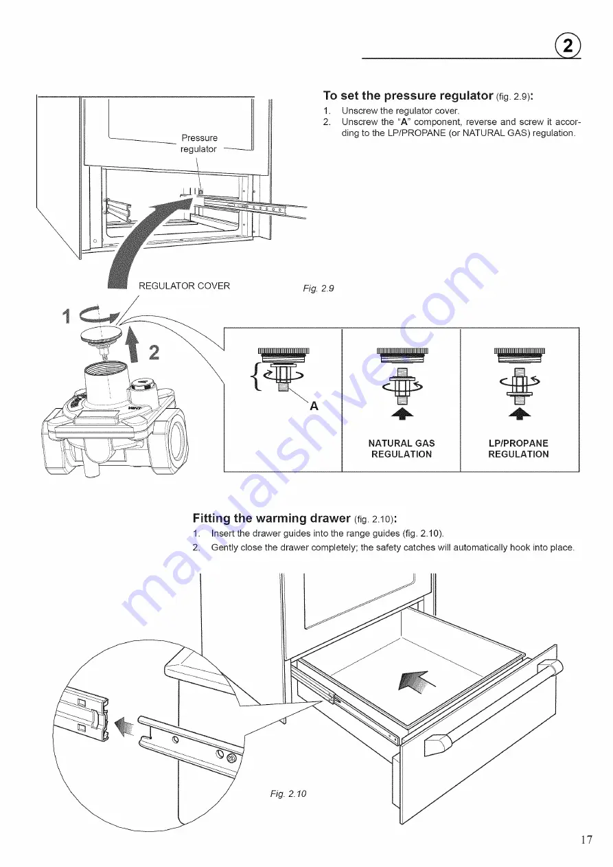 Fisher & Paykel OR30SDPWGX Скачать руководство пользователя страница 17