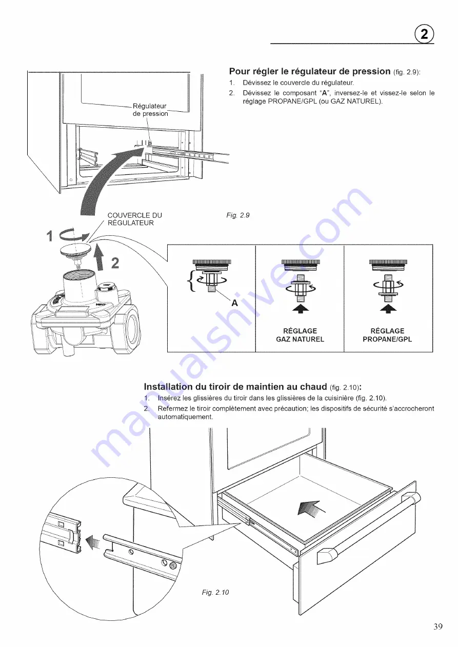 Fisher & Paykel OR30SDPWGX Installation Instructions Manual Download Page 39