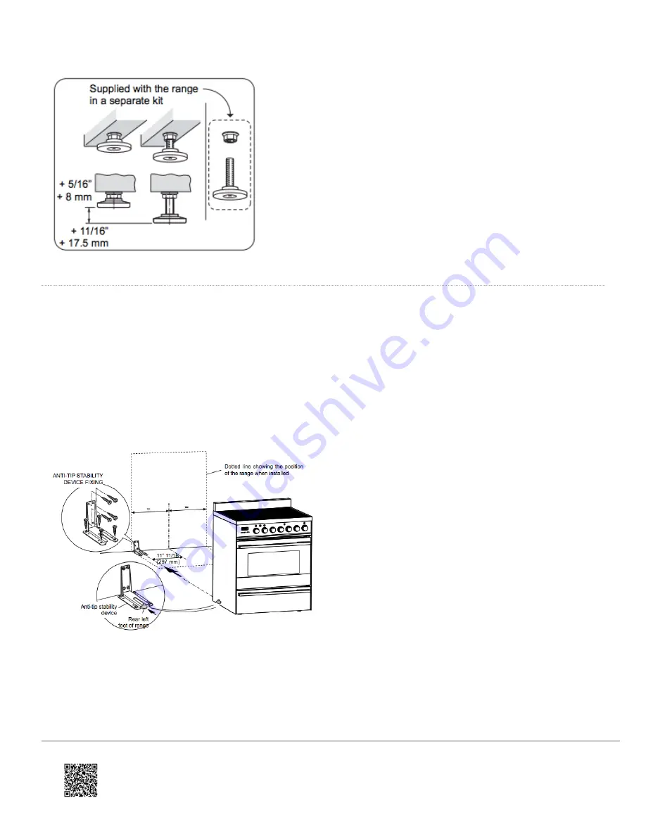 Fisher & Paykel OR30SDPWIX2 Скачать руководство пользователя страница 7