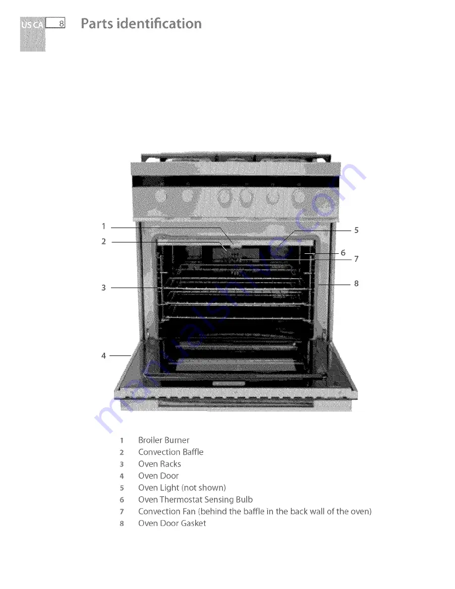 Fisher & Paykel OR30SLDGX Скачать руководство пользователя страница 10