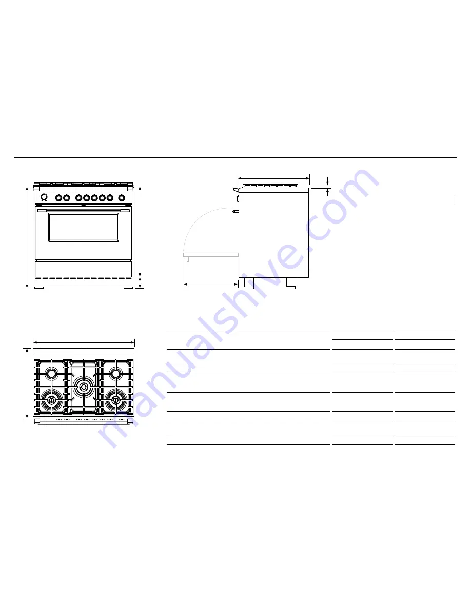 Fisher & Paykel OR36SCG4 Installation Manual Download Page 7