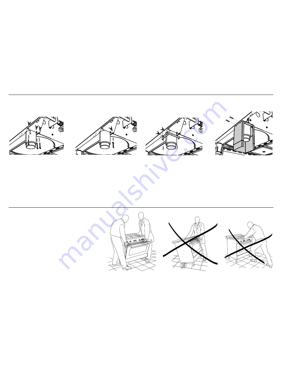 Fisher & Paykel OR36SCG4 Installation Manual Download Page 41