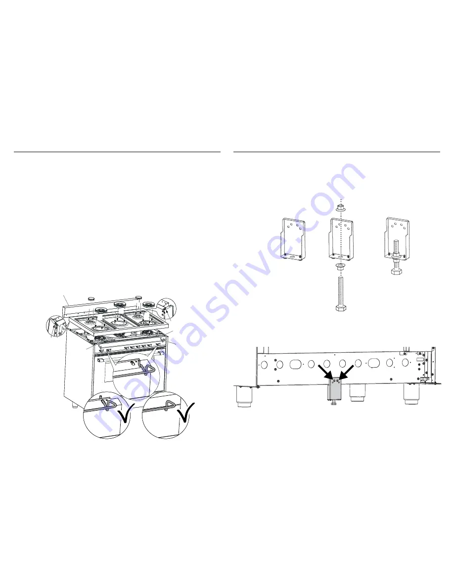 Fisher & Paykel OR36SCG4 Installation Manual Download Page 42