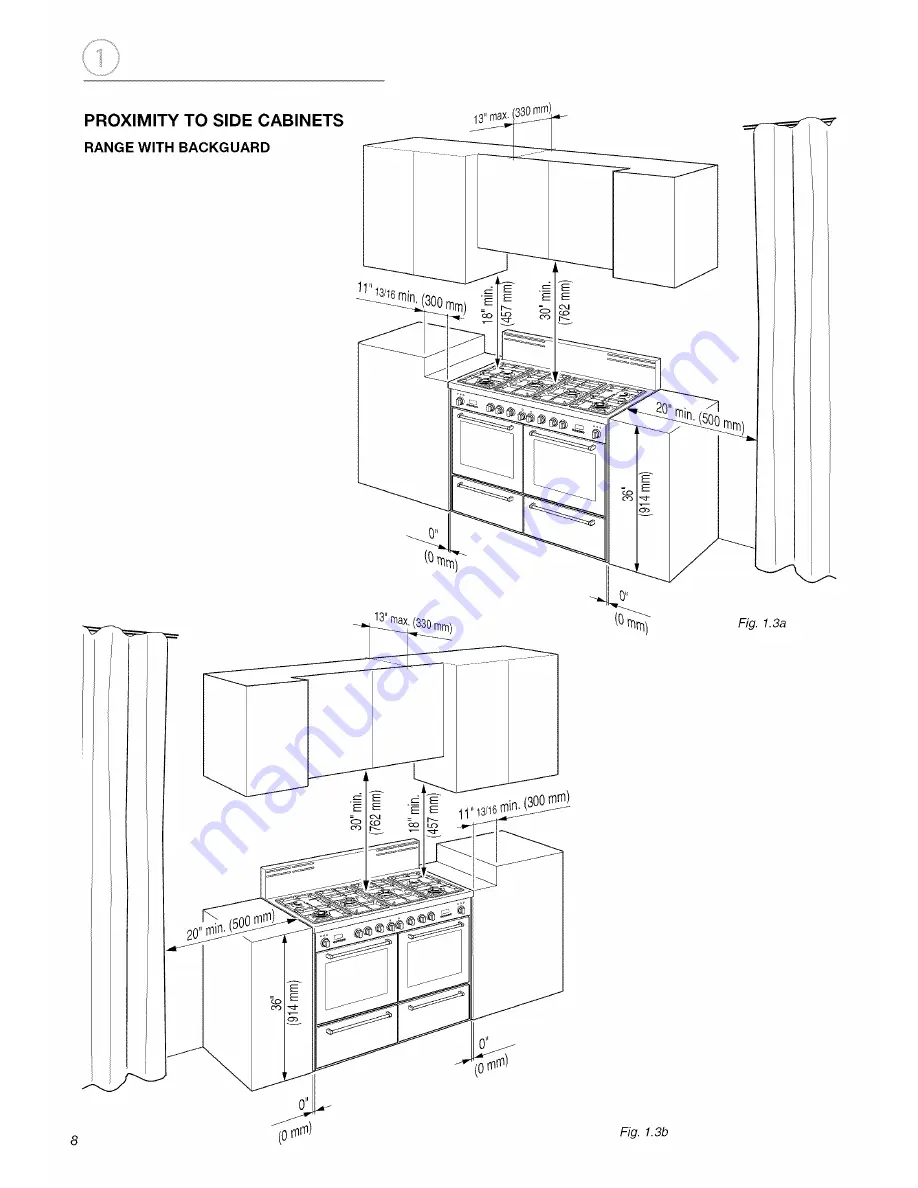 Fisher & Paykel OR48DDPWGX Installation Instructions Manual Download Page 8