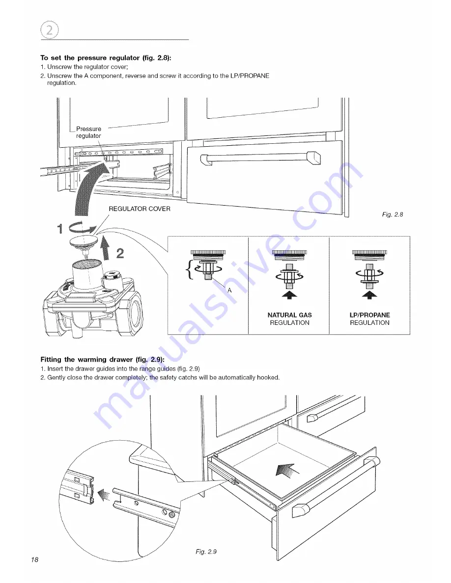 Fisher & Paykel OR48DDPWGX Скачать руководство пользователя страница 18