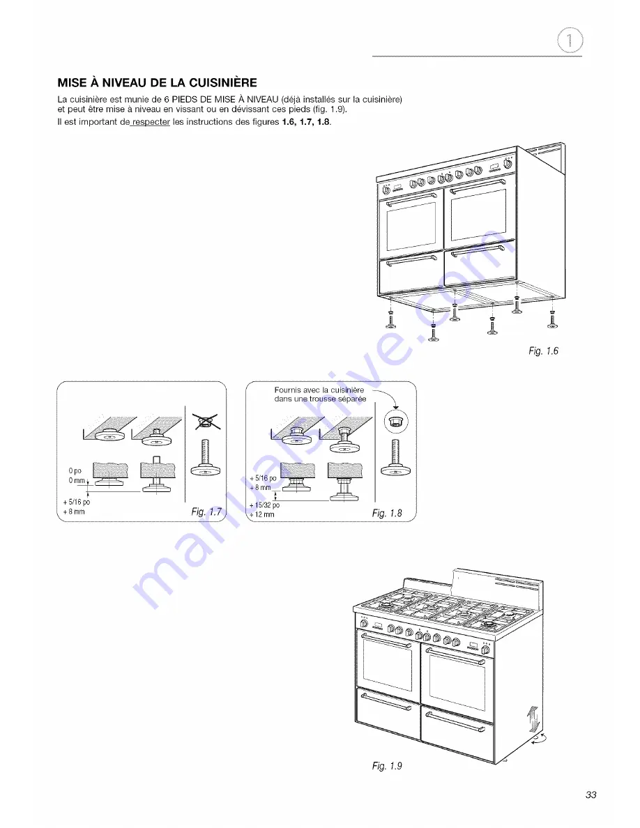 Fisher & Paykel OR48DDPWGX Скачать руководство пользователя страница 33