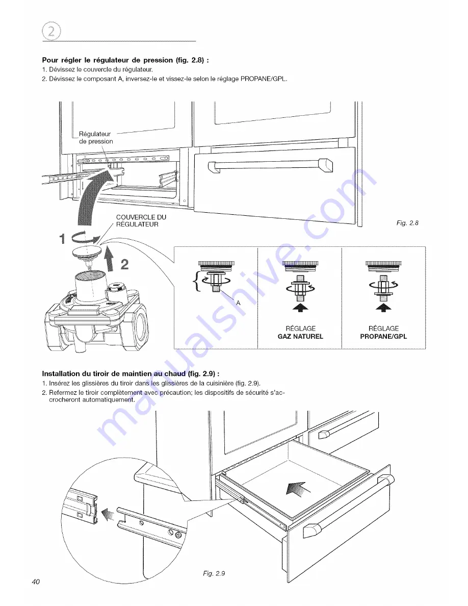 Fisher & Paykel OR48DDPWGX Скачать руководство пользователя страница 40