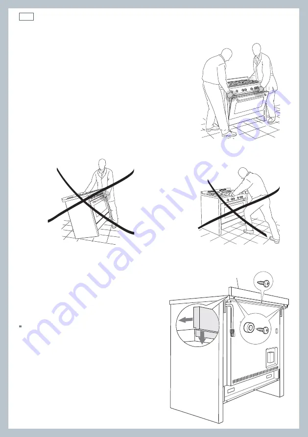 Fisher & Paykel OR90SDBGFPX Installation Instructions And User Manual Download Page 14