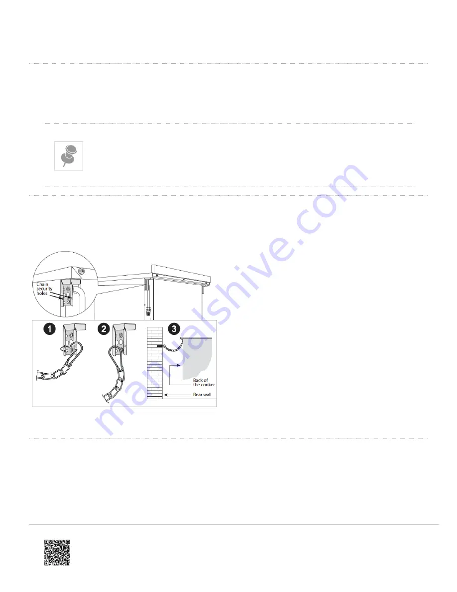 Fisher & Paykel OR90SDBGFX3 Installation Instructions Manual Download Page 8