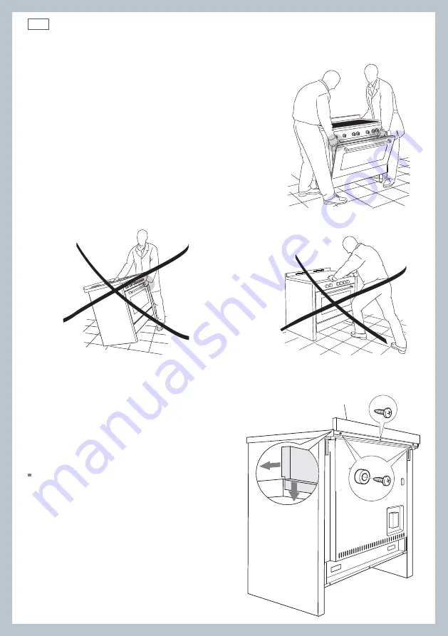 Fisher & Paykel OR90SDBSIPX Installation Instructions And User Manual Download Page 14