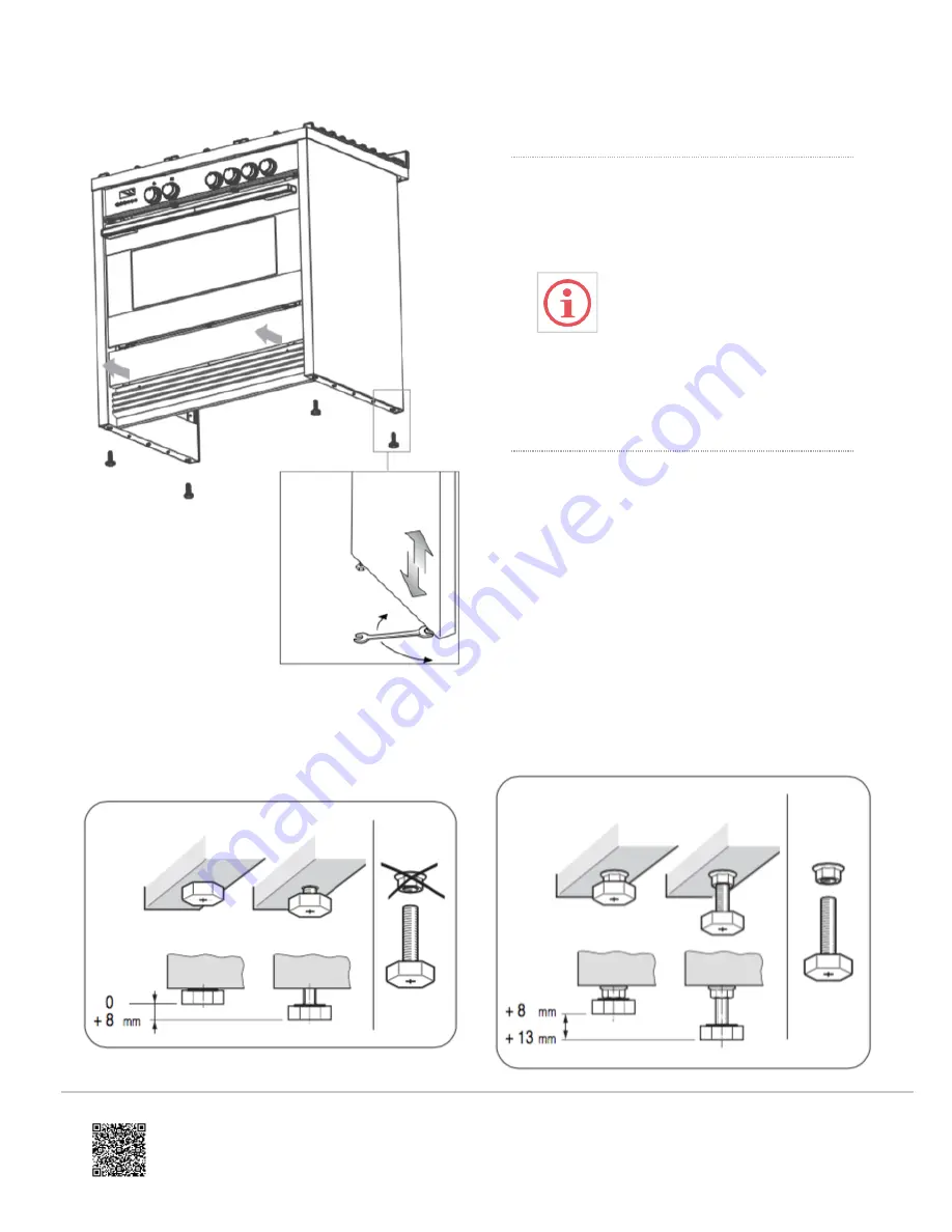 Fisher & Paykel OR90SDBSIPX1 Installation Instructions Manual Download Page 3