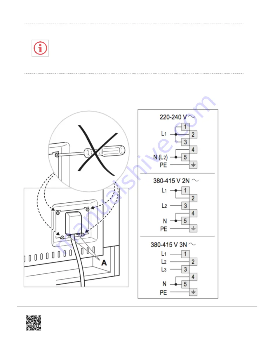 Fisher & Paykel OR90SDBSIPX1 Installation Instructions Manual Download Page 8