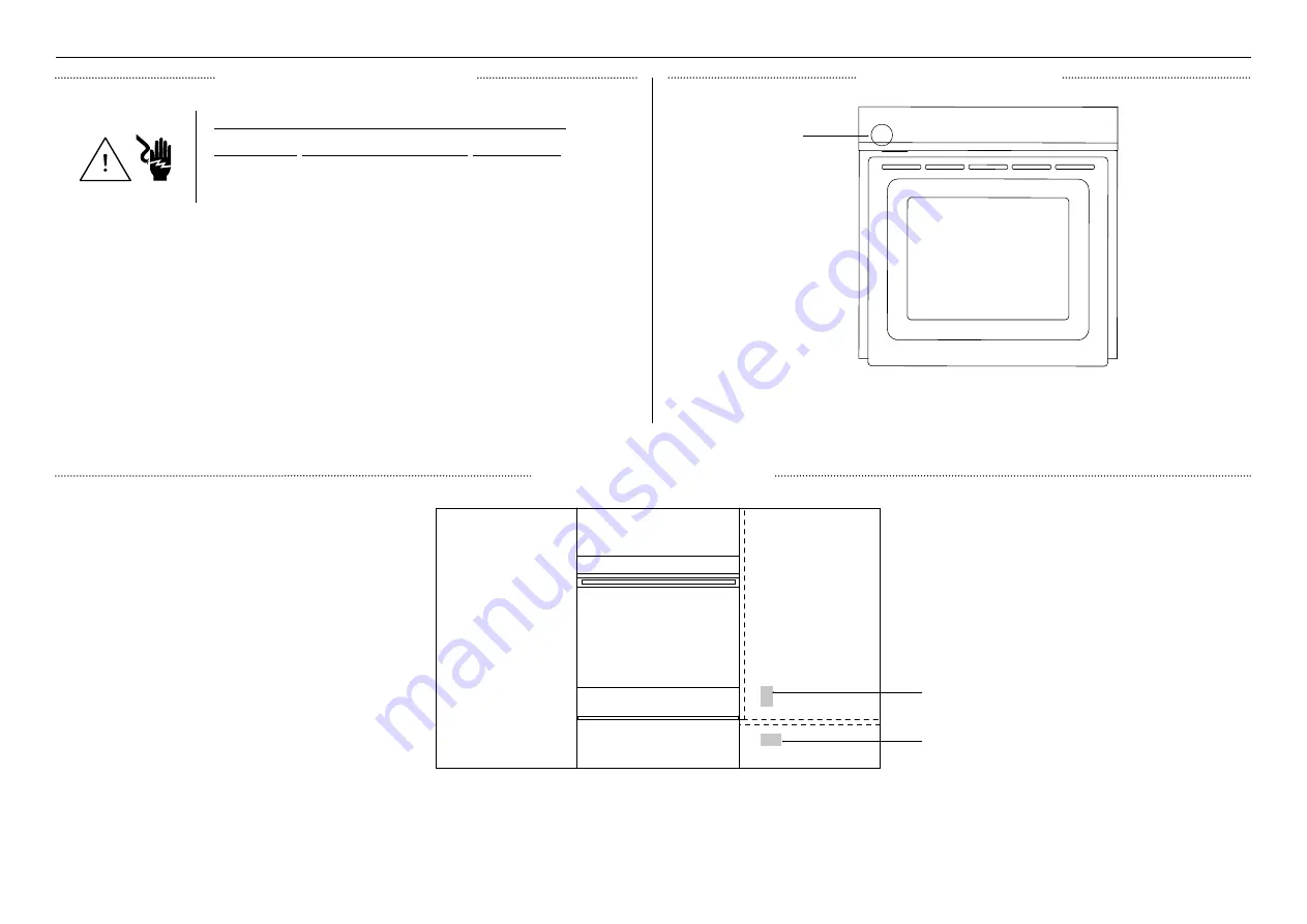 Fisher & Paykel OS24SDTB1 Installation Manual Download Page 8