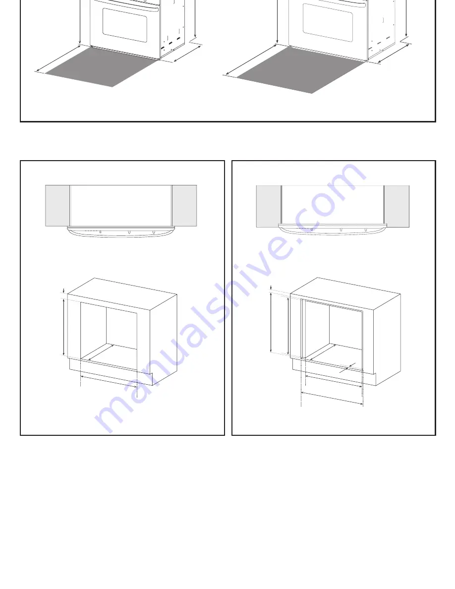 Fisher & Paykel OS301 Installation Information Download Page 4