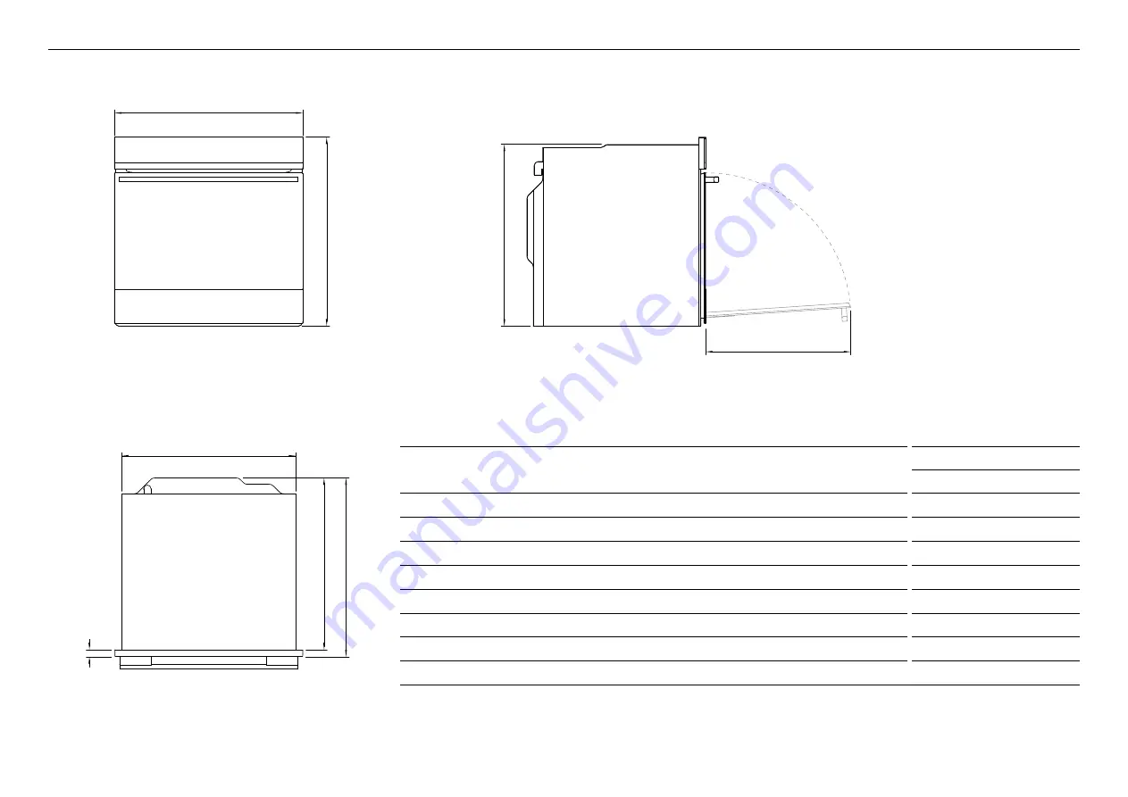 Fisher & Paykel OS60SDTB1 Скачать руководство пользователя страница 5