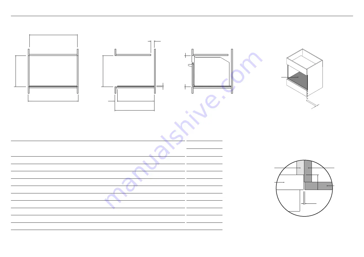 Fisher & Paykel PROFESSIONAL OM76NPX1 Installation Manual Download Page 5