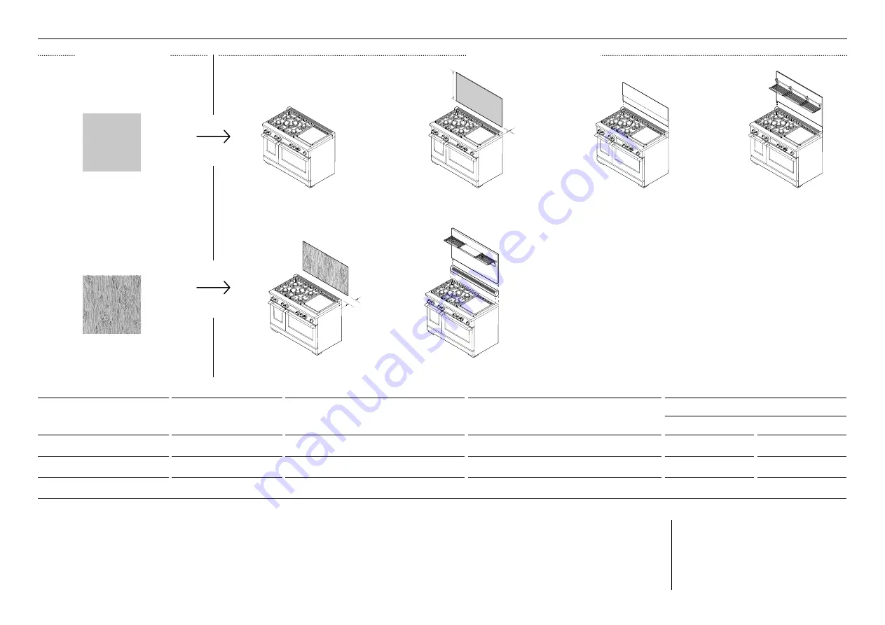 Fisher & Paykel PROFESSIONAL RGV3305L Скачать руководство пользователя страница 10