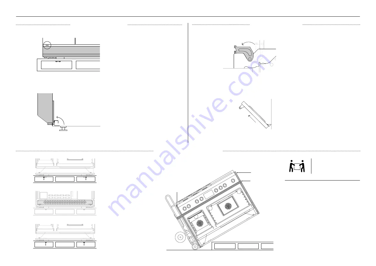 Fisher & Paykel PROFESSIONAL RGV3305L Скачать руководство пользователя страница 12