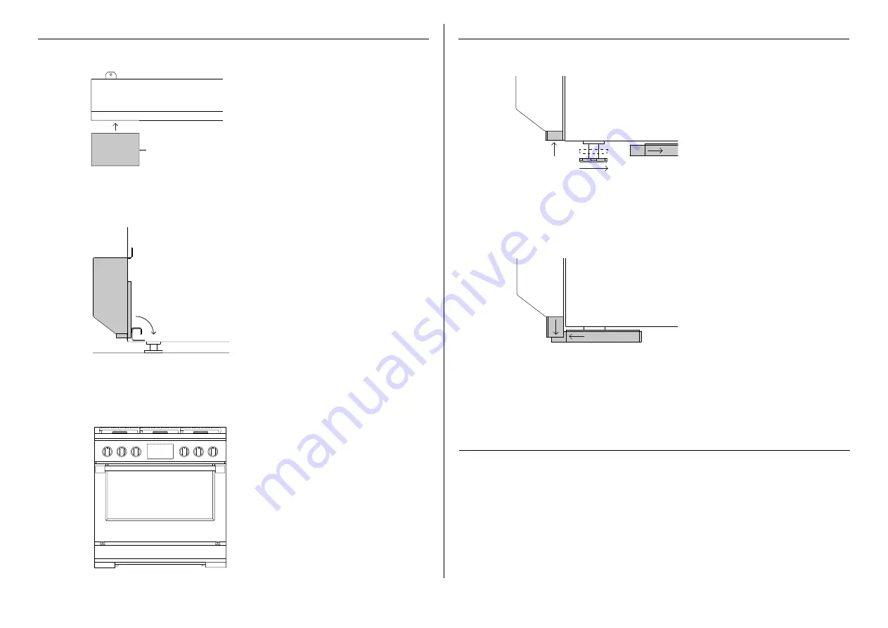 Fisher & Paykel PROFESSIONAL RGV3305L Скачать руководство пользователя страница 18