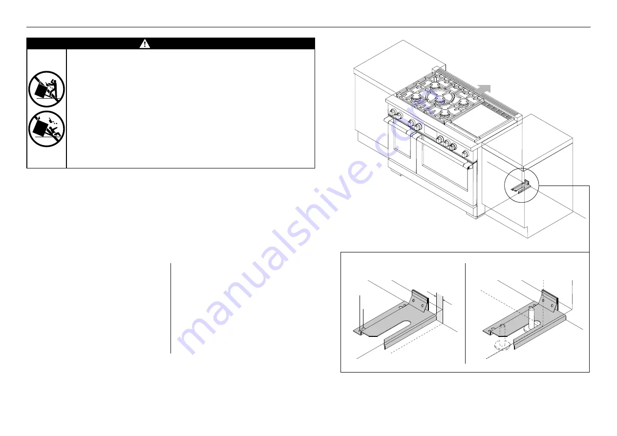 Fisher & Paykel PROFESSIONAL RGV3305L Скачать руководство пользователя страница 20