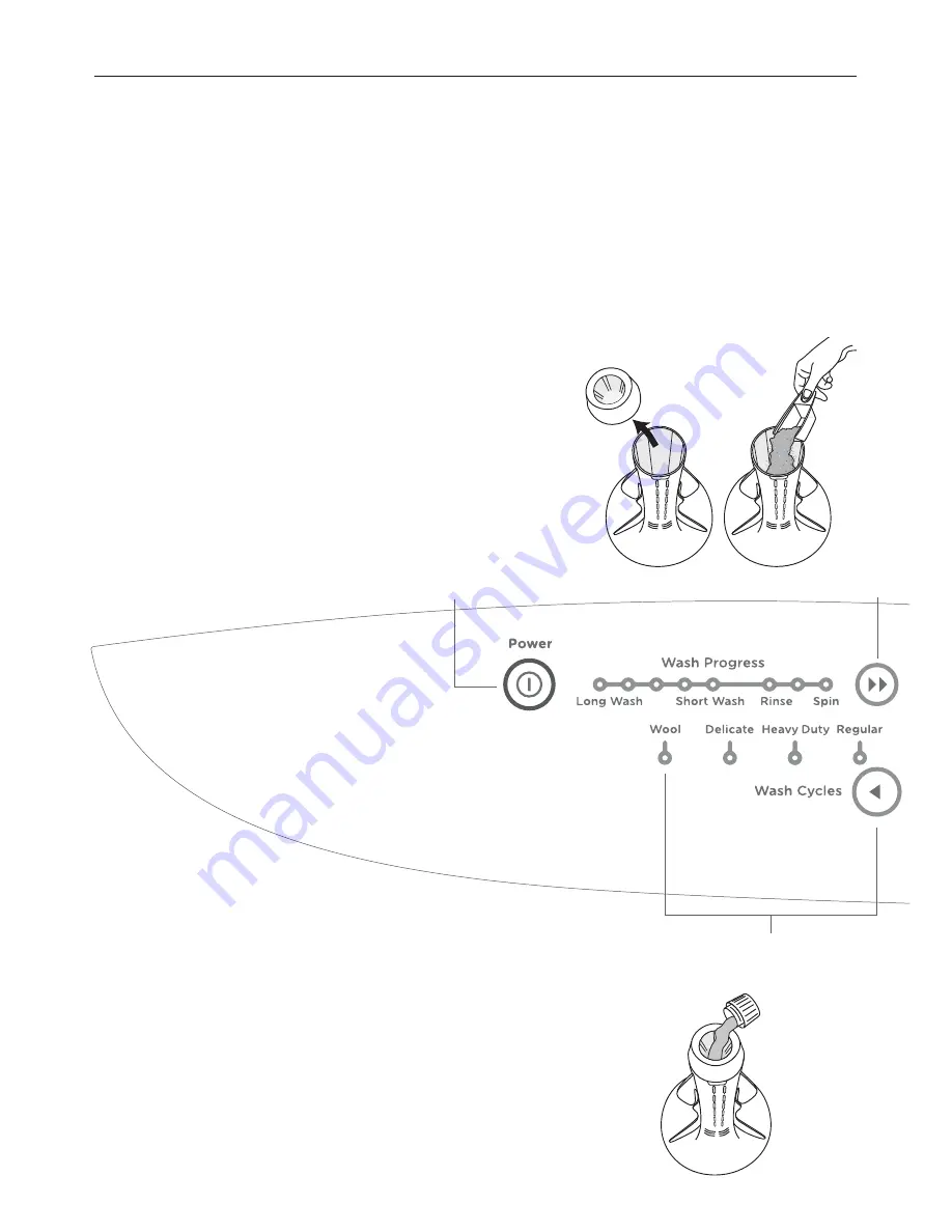 Fisher & Paykel QUICKSMART MW513 Скачать руководство пользователя страница 16