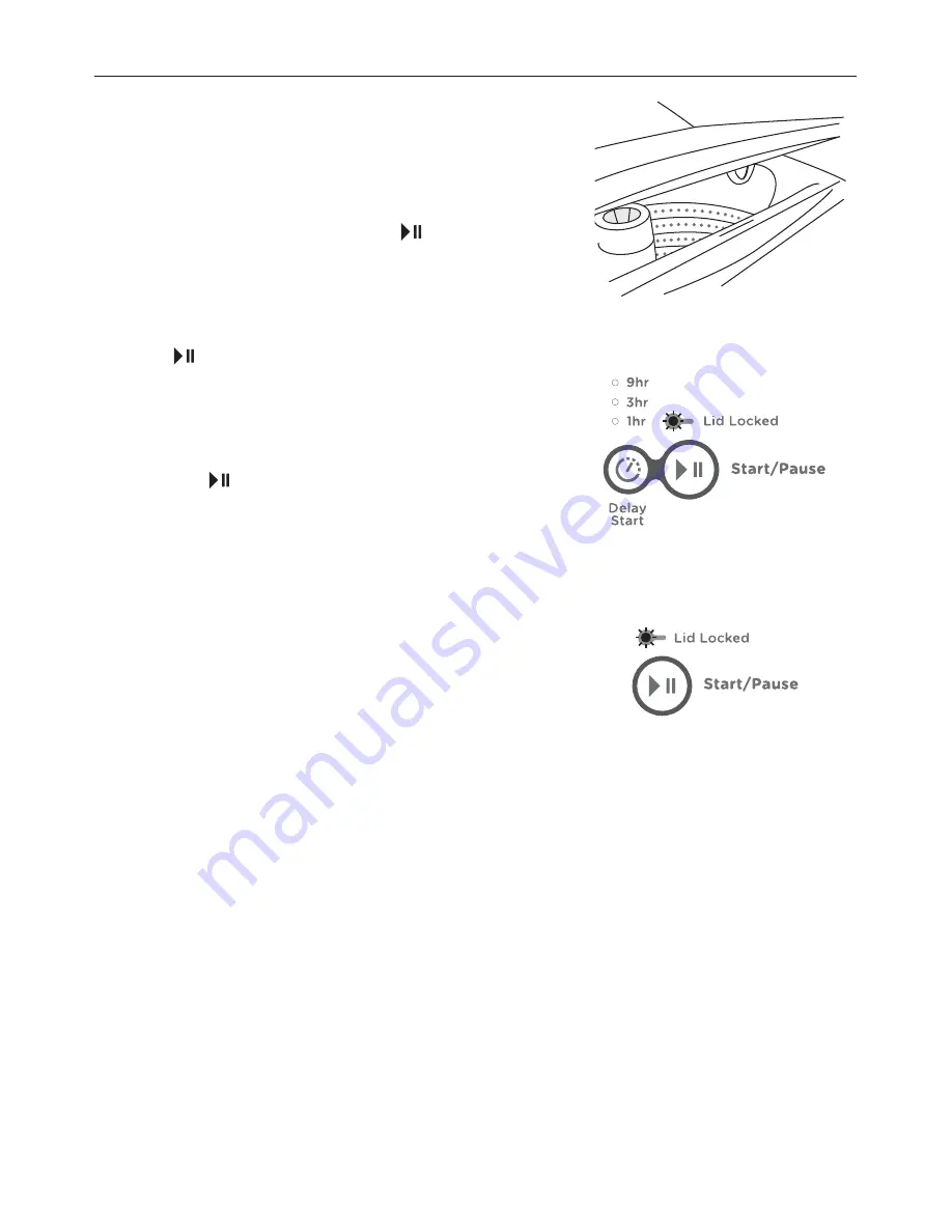 Fisher & Paykel QUICKSMART MW513 Installation Manual/User Manual Download Page 18