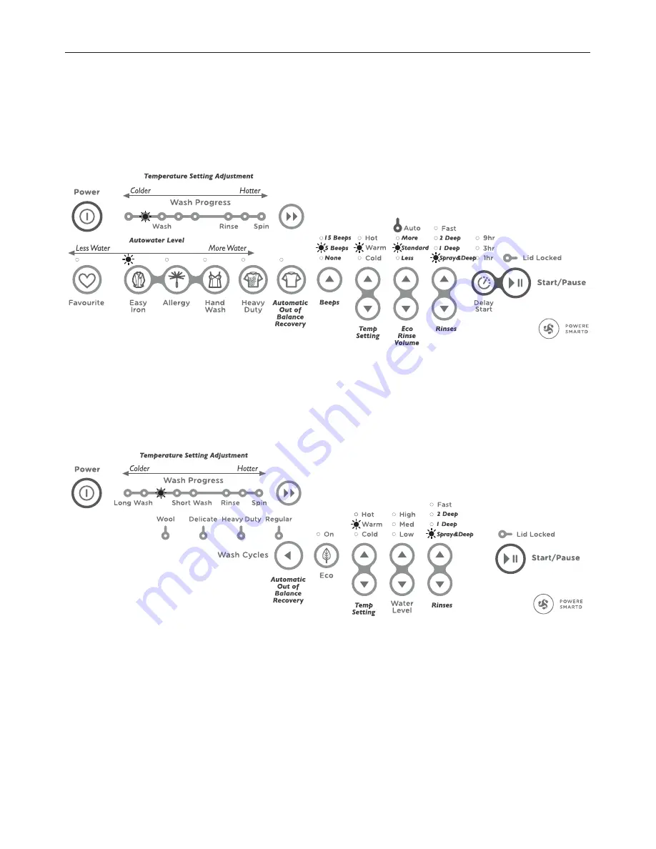 Fisher & Paykel QUICKSMART MW513 Installation Manual/User Manual Download Page 33