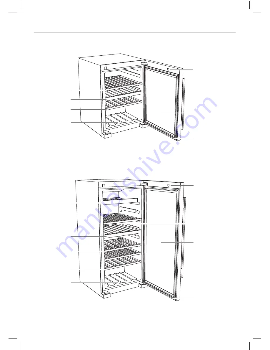 Fisher & Paykel RF106RDWX1 Скачать руководство пользователя страница 18