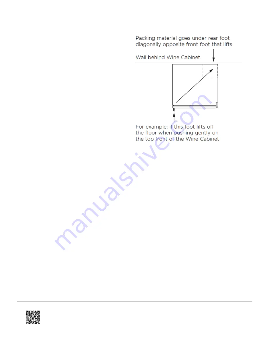 Fisher & Paykel RF306RDWX1 Installation Instructions Manual Download Page 8