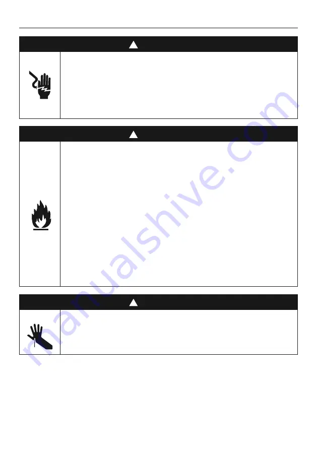 Fisher & Paykel RGV3-485GD User Manual Download Page 5