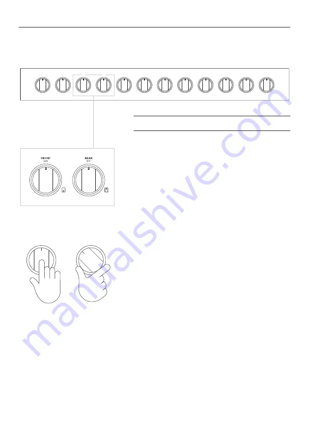 Fisher & Paykel RGV3-485GD User Manual Download Page 12