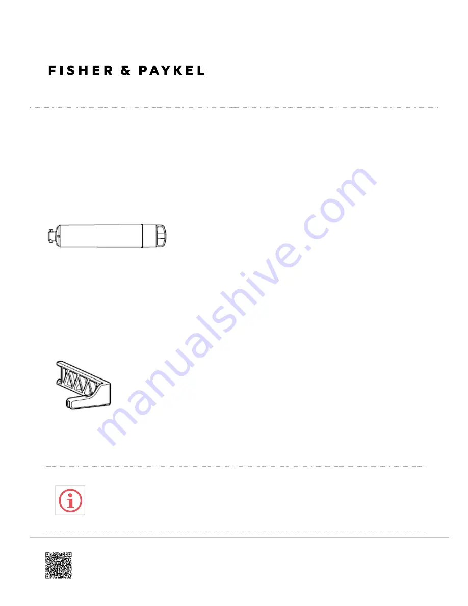 Fisher & Paykel RS6121SLK1 Installation Download Page 1