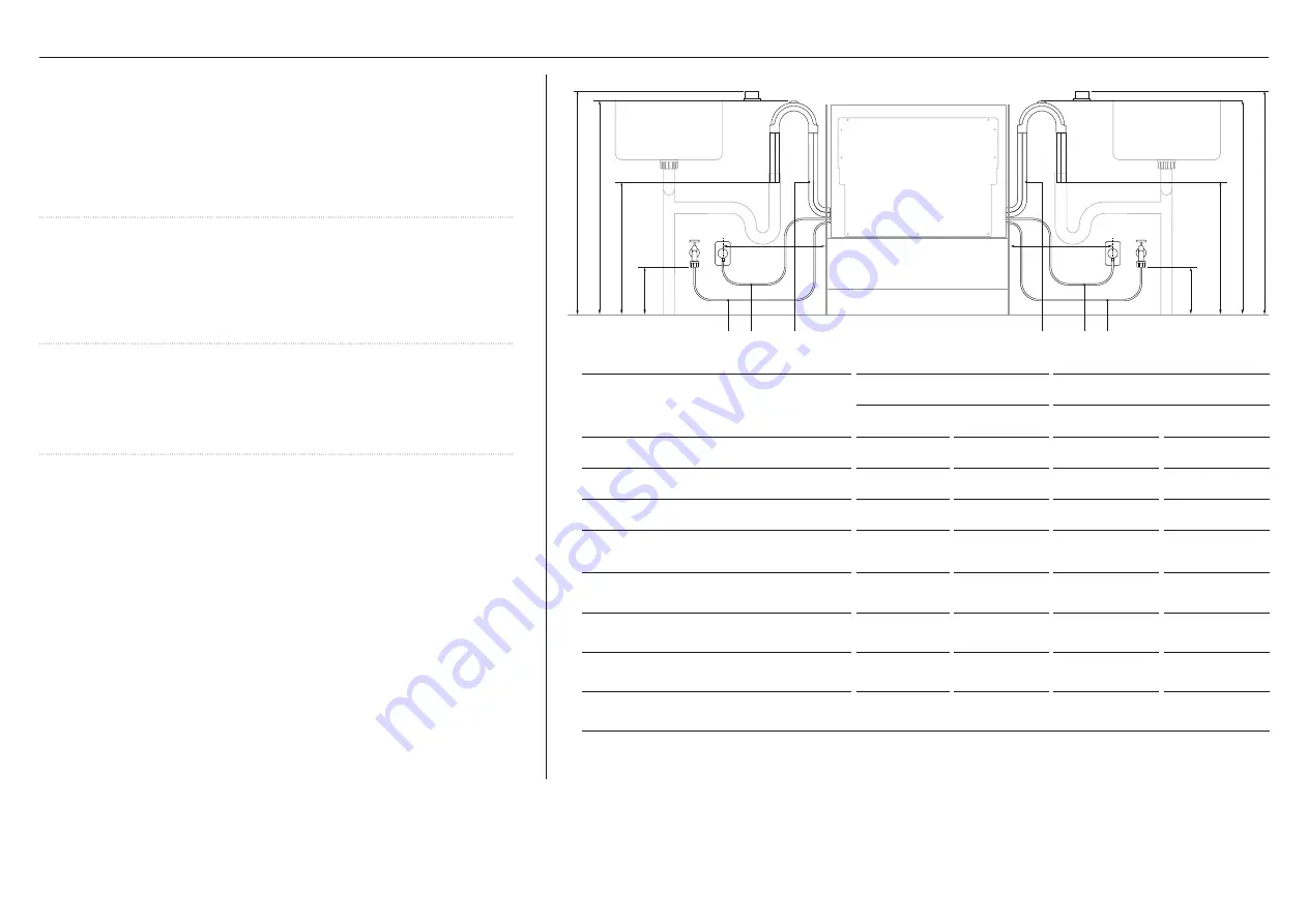 Fisher & Paykel SINGLE DISHDRAWER DD24STX6HI Installation Manual Download Page 10