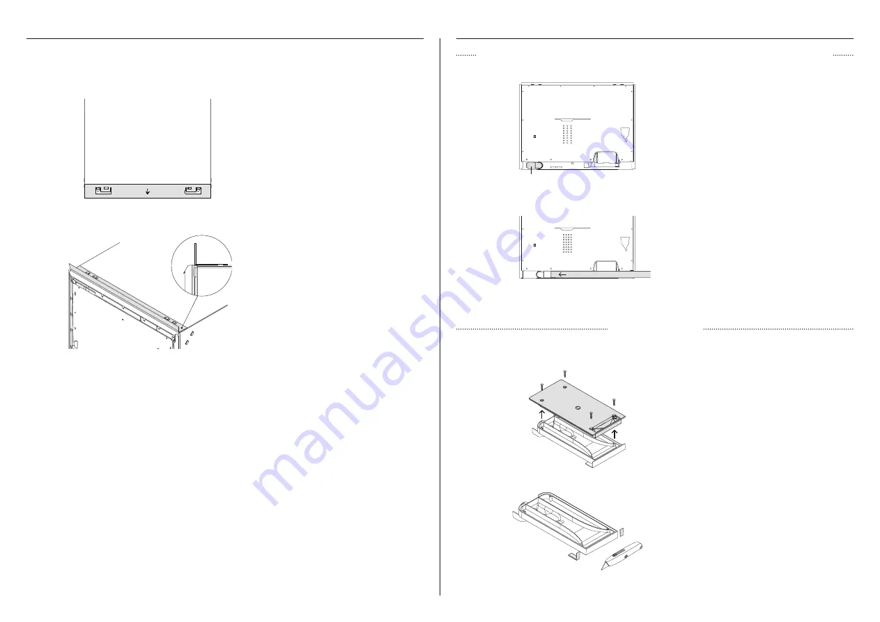 Fisher & Paykel SINGLE DISHDRAWER DD24STX6HI Installation Manual Download Page 15