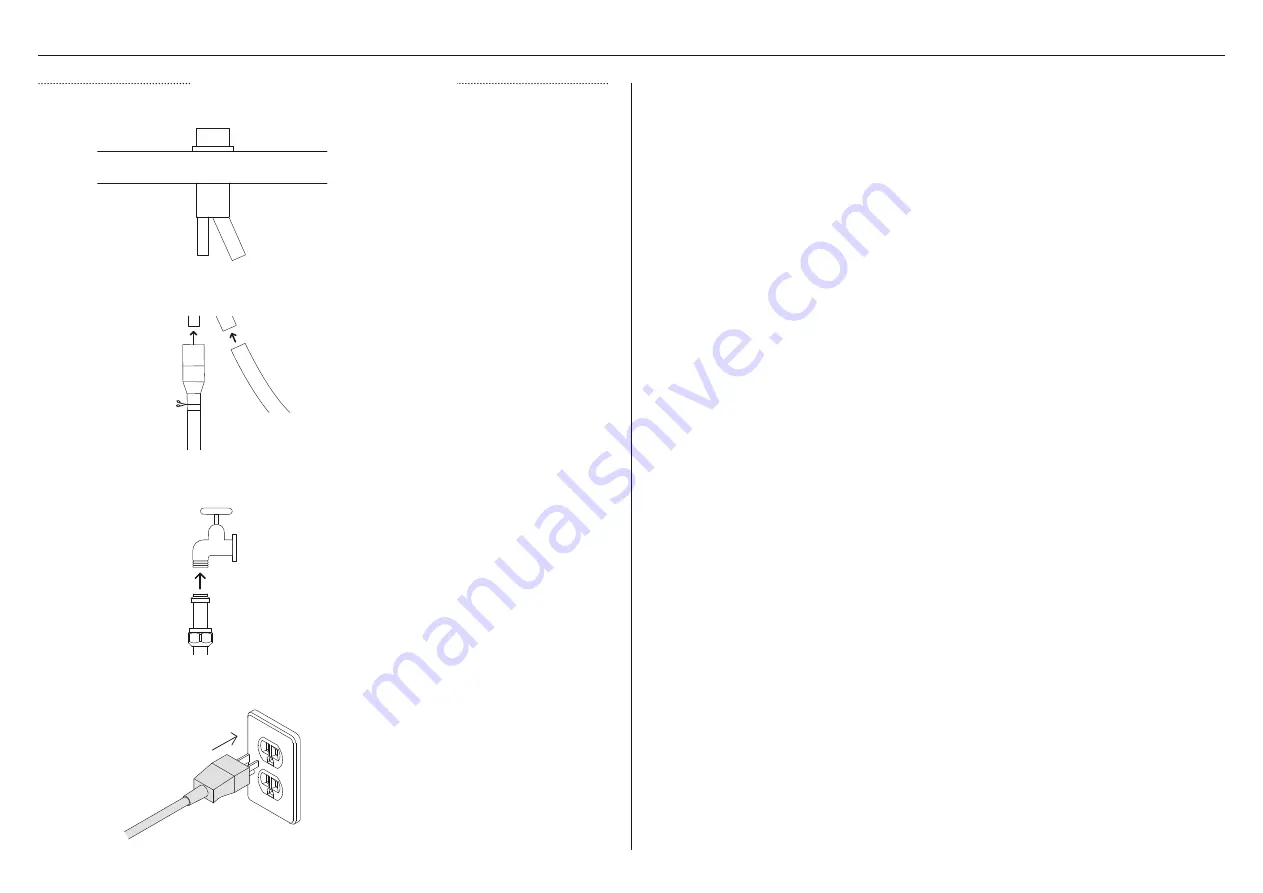 Fisher & Paykel SINGLE DISHDRAWER DD24STX6HI Installation Manual Download Page 20