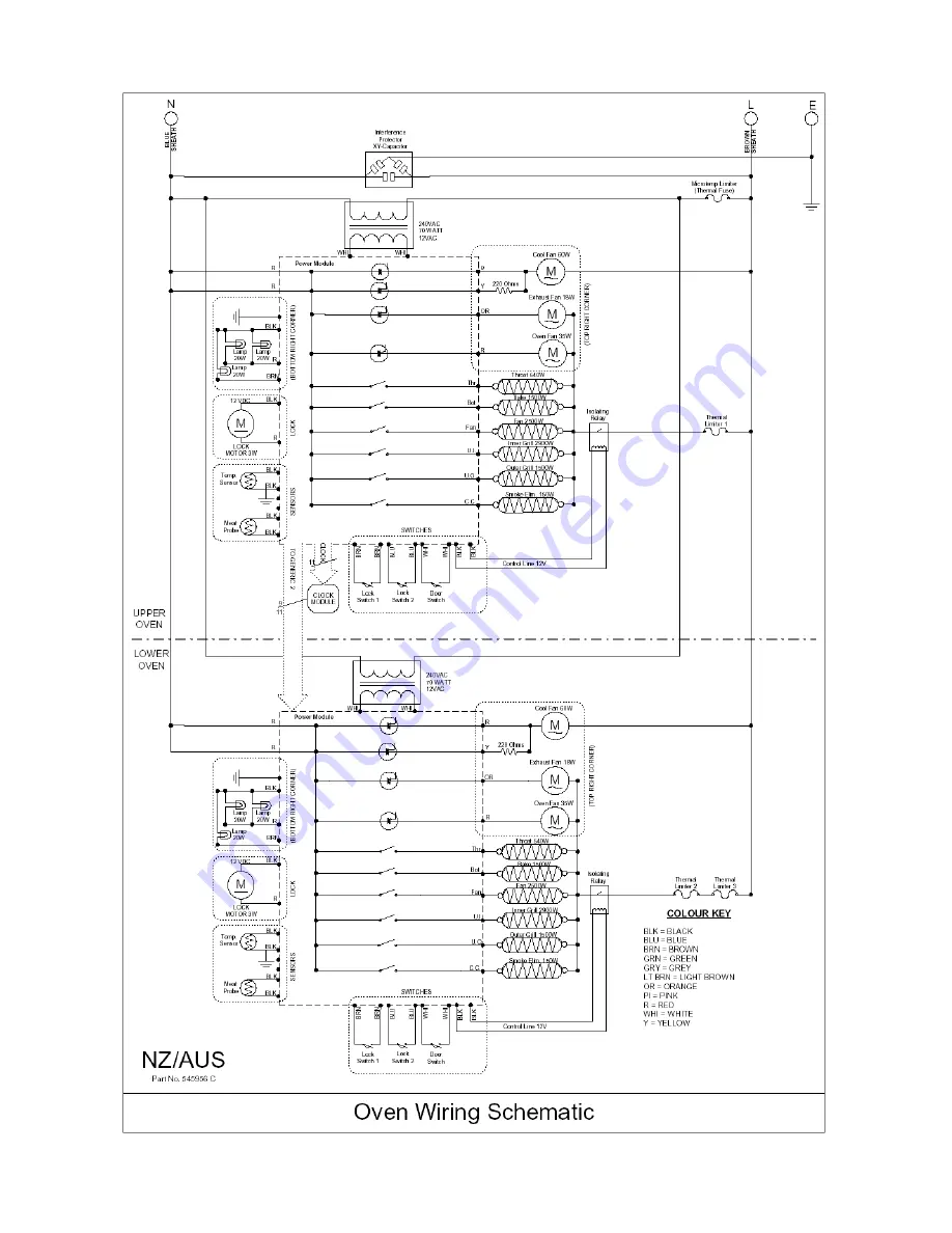 Fisher & Paykel Titan Aerotech OD302EU Скачать руководство пользователя страница 46