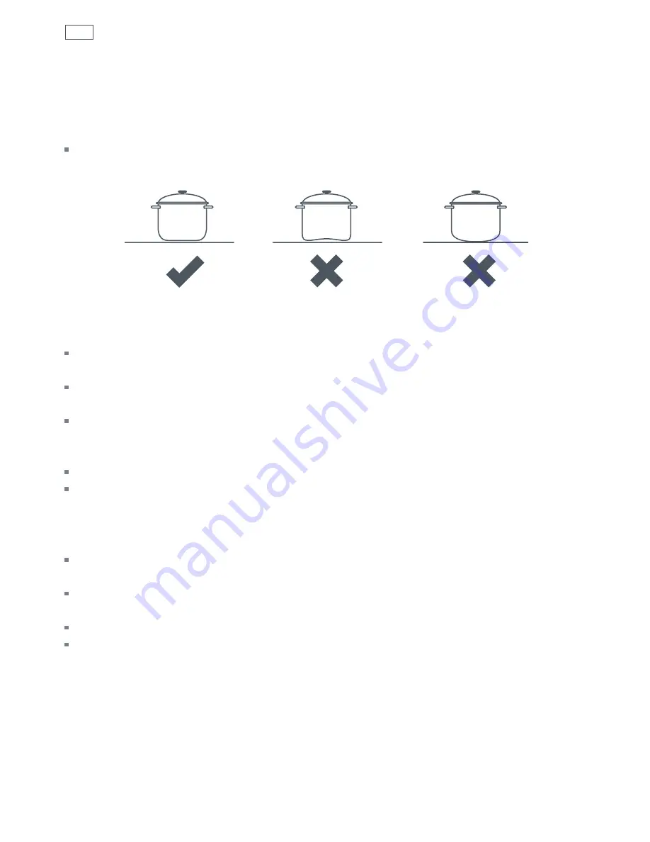 Fisher & Paykel TITAN CG913 Series Скачать руководство пользователя страница 8